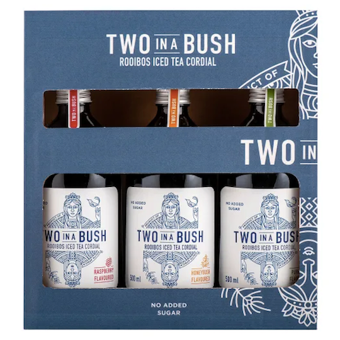 Two in a Bush Trio Gift Pack | 3 x 500ml Bottles