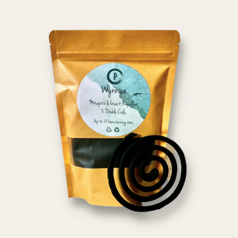 Wynnya Natural Mosquito & Insect Repellent Incense Coils (10)