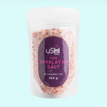 uSisi Course Pink Himalayan Salt 460g