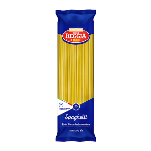 Pasta Reggia Spaghetti 19 (thin) - 500g