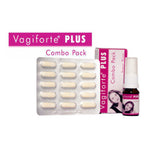 Bioflora Vagiforte Plus Combo, 15 caps & 5ml Spray Pack