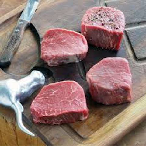 Bull & Bush:  Beef Fillet Steak 500g