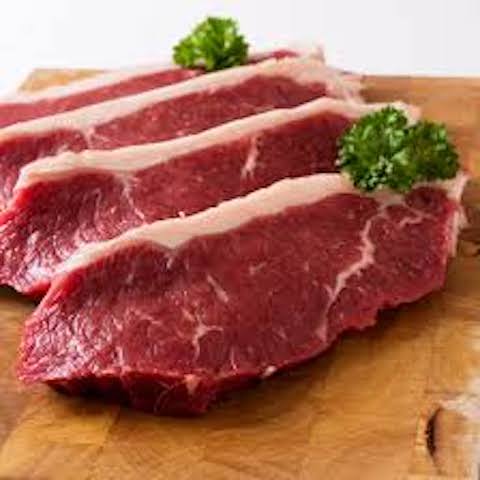 Bull & Bush Free Range Beef Sirloin Dry Aged 500g