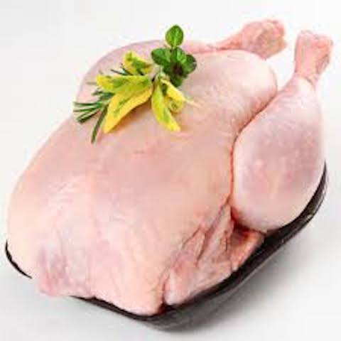 Bull & Bush Free Range:  Whole Chicken avg 1,4kg
