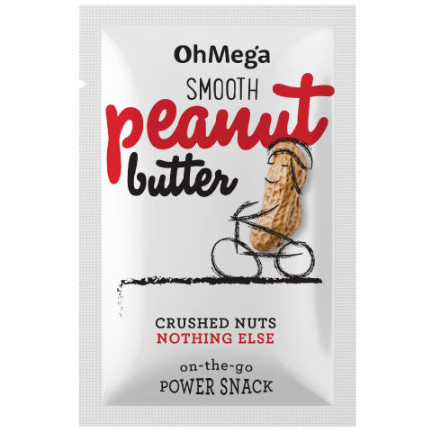 Crede Smooth Peanut Butter Sachets: 10 x 35g