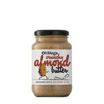 Crede OhMega Almond Butter (Crunchy) 400g