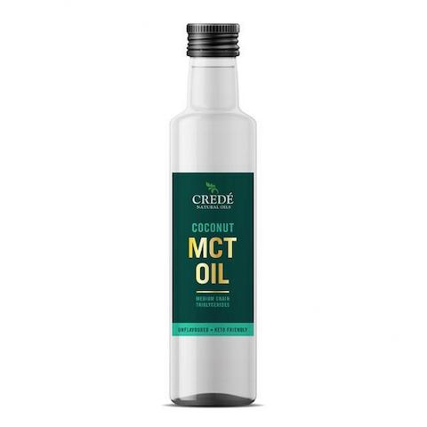 Crede MCT Oil (Coconut) 250ml & 500ml