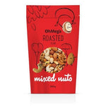 Crede O'Mega Luxury Mixed Nuts ROASTED Plain (no peanuts) 250g & 1kg