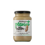 Crede OhMega Peanut Butter 400g Crunchy