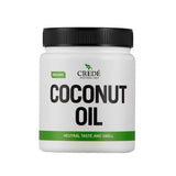 Crede Organic Coconut Oil (Odourless) 500ml & 1ltr