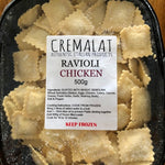 Cremalat Ravioli Chicken 500g (Keep Frozen)