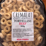 Cremalat Tortellini Beef 500g (Keep Frozen)