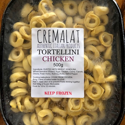 Cremalat Tortellini Chicken 500g (Frozen)