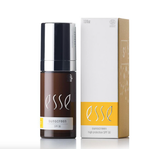 Esse Organic Sunscreen SPF 30, coral reef friendly for sensitive skin