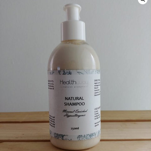 Healthway Natural Shampoo 250ml