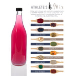 Jaciana Foods Water Kefir - ATHLETES MIX 500ml & 1L, BPA Free or Glass Refundable