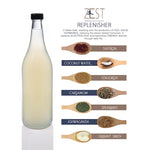 Jaciana Foods Water Kefir - ZEST REPLENISHER 500ml & 1L, BPA Free or Glass Refundable