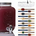 Jaciana Foods Water Kefir - ATHLETES MIX 500ml & 1L, BPA Free or Glass Refundable