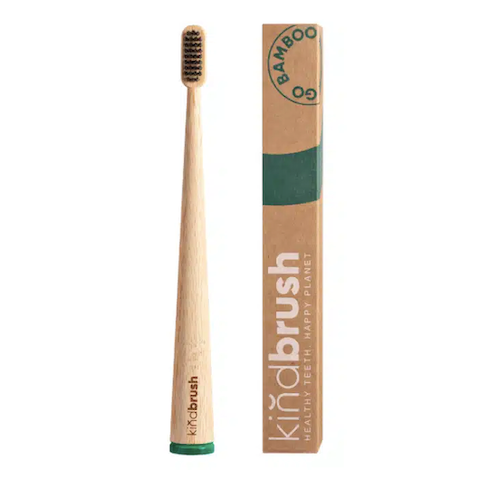 Kindbrush Adult Bamboo Toothbrush