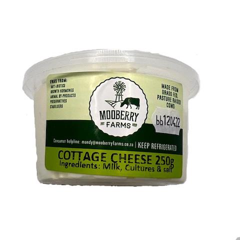 Mooberry Farms Cottage Cheese 250g