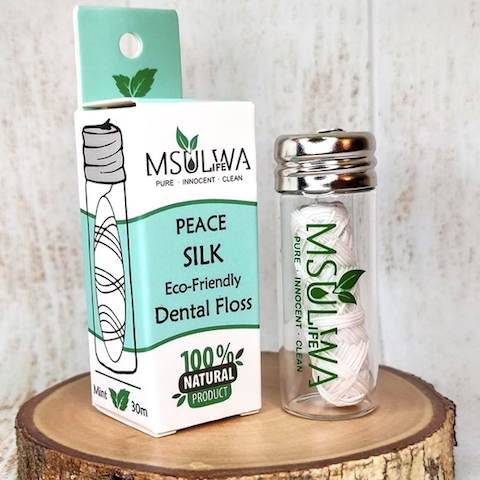Msulwa Life's Dental Floss (Natural, Vegan & Eco Friendly)