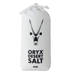 Oryx Desert Salt Canvas Bags (course or fine) 500g