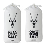 Oryx Desert Salt Canvas Bags (course or fine) 500g