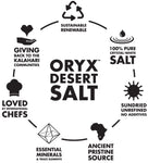 Oryx Desert Salt Grinder 100g