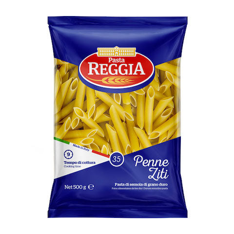Pasta Reggia Penne Ziti No.35 - 500g