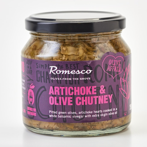 Romesco Artichoke & Olive Chutney 250g
