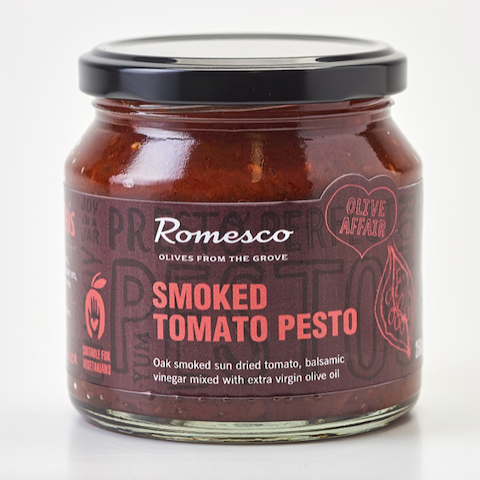 Romesco Smoked Tomato Pesto 250g