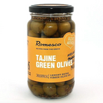Romesco Tajine Green Marinating Olives 380g