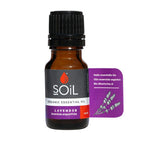 SOiL Organic Lavender (Lavandula Angustifolia) Essential Oil: 10ml