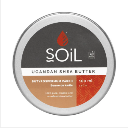 SOiL Organic Ugandan Shea Butter - 100ml