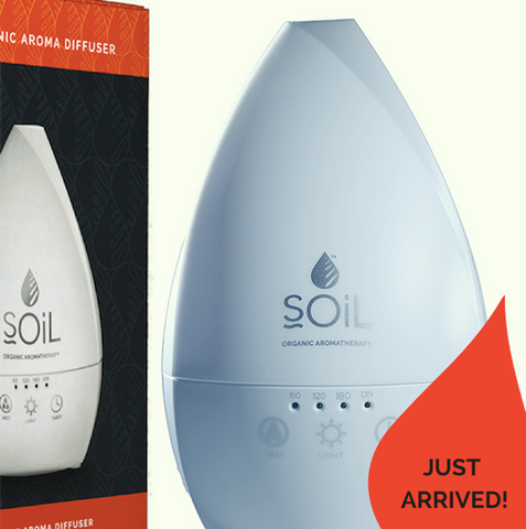 SOiL Aroma Diffuser Ultrasonic (for essential oils)