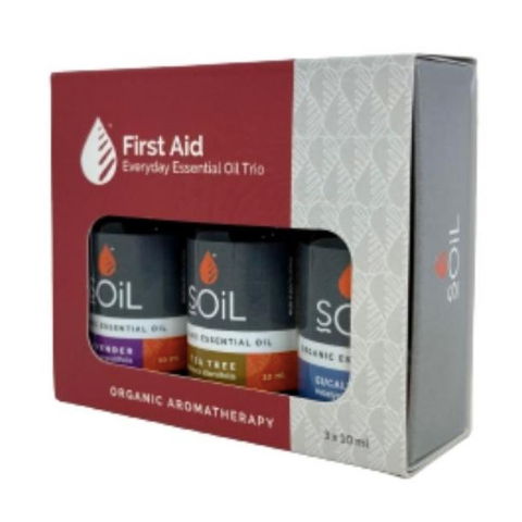 SOiL First Aid Essential Oil Trio