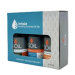 SOiL Inhale Essential Oil Trio