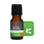 SOiL Organic Basil oil 10ml (Ocimum Basilicum)