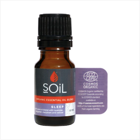 SOiL Organic SLEEP Blend Essential Oil: 10ml