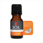 SOiL Organic Sweet Orange Essential Oil (Citurs Sinesis) - 10ml