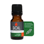 SOiL Organic Thyme Essential Oil (Thymus Vulgaris) 10ml