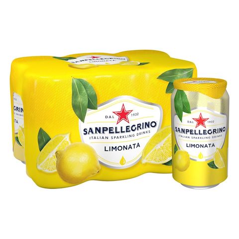 Sanpellegrino Limonata juice - 6 x 330ml