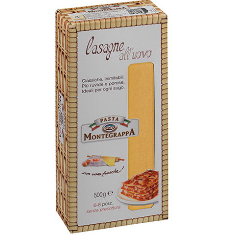 Montegrappa Lasagne Egg Dry Sheets - 500g