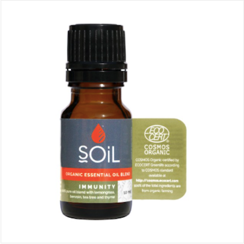 SOiL Organic IMMUNITY blend Essential Oil - 10ml