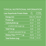 LEAN Soaring Free Organic Superfood Protein Shake (Green Alkaliser) - 250g & 500g