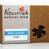 Nourish Natural Soap - Baby & Me Body Bar