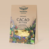 Soaring Free Organic Cacao Butter RAW (African Cacao) - 200g