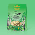 Soaring Free Organic Hemp Seeds Shelled- 200g & 500g