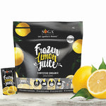 Soga Organic Frozen Lemon Juice Pouches 24 x 10ml