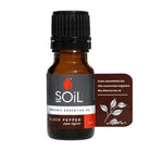 SOiL Organic Black Pepper (Piper Nigrum) Essential Oil: 10ml